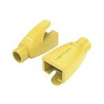 Funda Protectora RJ45   Pack x 50 / PVC / Gris Claro / IODM0-50  Vention - Imagen 3