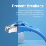 Funda Protectora RJ45   Pack x 50 / PVC / Azul / IODL0-50  Vention - Imagen 2