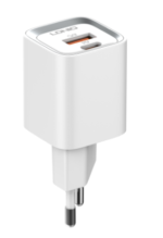 Cargador Pared A2318C   Lightning  20W  PD/QC3.0  Carga Rápida  Blanco  LDNIO - Imagen 3
