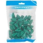 Funda Protectora RJ45   Pack x 50 / PVC / Verde / IODG0-50  Vention - Imagen 4