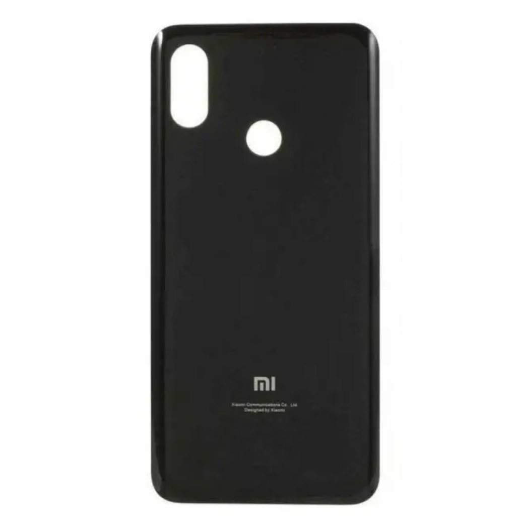 dlimgs.php_-2244.png Tapa Trasera Xiaomi Mi 8 c/Lens de Cámara Negro (sin garantía sin devolución) - Imagen 1