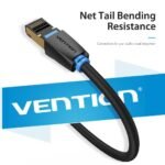 Cable de Red   Cat.8  SFTP / 1.5M / Negro  IKABG  Vention - Imagen 9