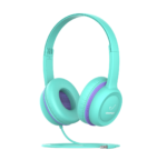 Auricular Stereo para Niños A63   Verde Claro  Gorsun - Imagen 3