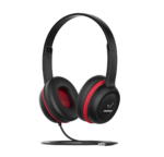 Auricular Stereo para Niños A63   Negro  Gorsun - Imagen 2