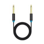 Cable de Audio 6.35 mm TS   Macho/Macho / 1.5M / Gris  BAABG  Vention - Imagen 3