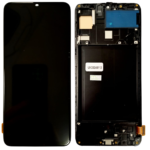 Display Samsung A705/A70 Comp. c/Marco Negro (OLED)