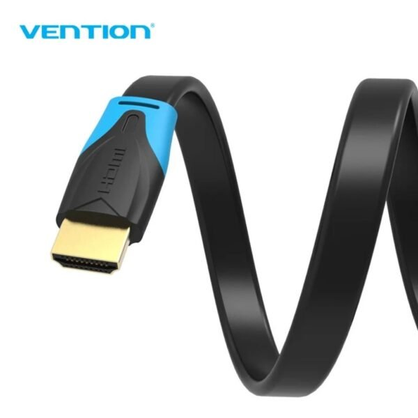 dlimgs.php_-2272.jpg Cable HDMI Flat 4K 60Hz / 8M / Negro VAA-B02-L800 Vention