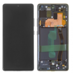 Display Samsung G770/S10 Lite 2020 Comp. c/Marco Black (GH82-21672A)