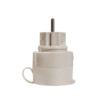 Shelly Outdoor Plug S Gen3   Enchufe Inteligente  PM  Wi-Fi  Exterior