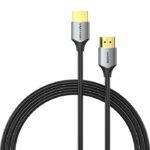 Cable HDMI Ultrafino   HD / Macho/Macho / 1.5M / Aluminio / Gris  ALEHG  Vention - Imagen 2