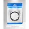 Cable HDMI Ultrafino   HD / Macho/Macho / 1.5M / Aluminio / Gris  ALEHG  Vention