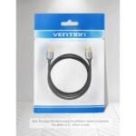 Cable HDMI Ultrafino   HD / Macho/Macho / 1.5M / Aluminio / Gris  ALEHG  Vention - Imagen 3