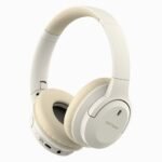 Auricular Bluetooth Gorsun M97   ANC  Crema - Imagen 2