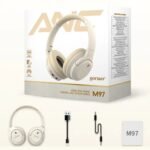 Auricular Bluetooth Gorsun M97   ANC  Negro