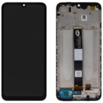 Display Xiaomi Redmi 9A (M2006C3LG) / 9C (M2006C3MG) / 9AT (M2006C3LVG)/10A (220233L2C) Comp. c/Marco Negro