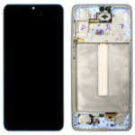 Display Samsung A336/A33 5G Comp. c/Marco Azul (GH82-28143C/28144C)