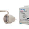 Shelly Outdoor Plug S Gen3   Enchufe Inteligente  PM  Wi-Fi  Exterior