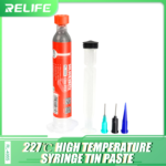 RL-406s - Pasta para Soldar 227ºC (Jeringa)