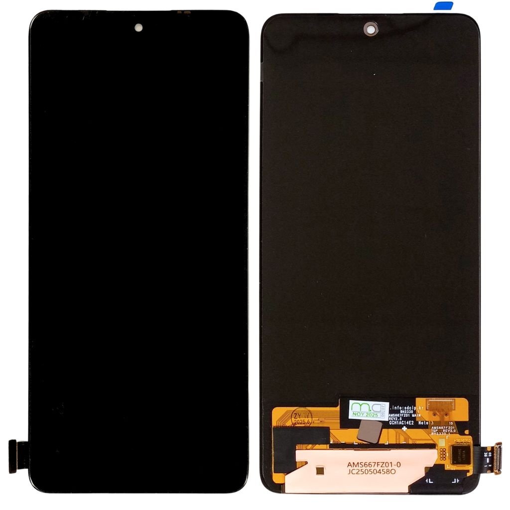 dlimgs.php_-2331.jpg Display Xiaomi Redmi Note 14 4G/5G (24117RN76G/24094RAD4G) Comp. Negro (OLED) - Imagen 1
