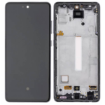 Display Samsung A525/A526/A52 Comp c/Marco Negro (GH82-25229A)