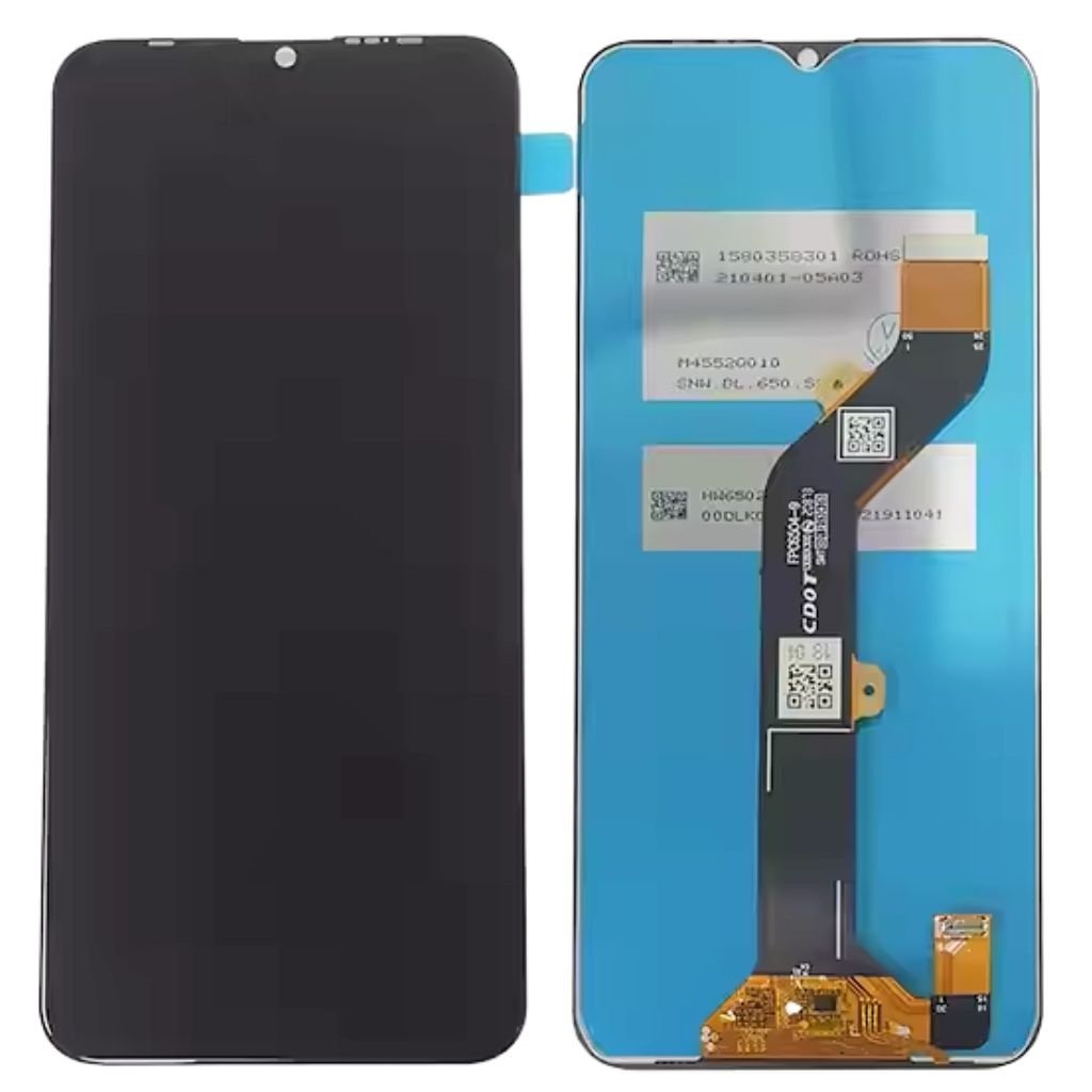 dlimgs.php_-2334.jpg Display Tecno Spark 6 Go 2020/2021 Comp. Negro (KE5/KE5J) - Imagen 1
