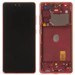 Display Samsung G780F S20 FE Comp. c/Marco Rojo (GH82-24220E/24219E/31328E/31329E)