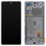 Display Samsung G780F/S20 FE  Comp c/Marco  Blanco (GH82-24220B/24219B/31328B/31329B)