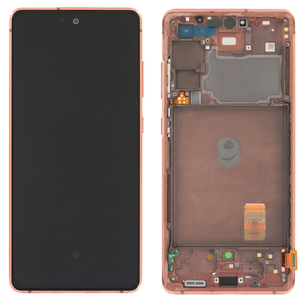 dlimgs.php_-2345.png Display Samsung G780F/ S20 FE Comp. c/Marco Anaranjado (GH82-24220F/24219F/31328F/31329F) - Imagen 1