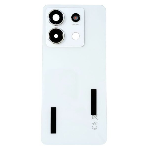 dlimgs.php_-2346.jpg Tapa Trasera Xiaomi Redmi Note 13 Pro 5G c/Lens Blanco (sin garantía sin devolución)