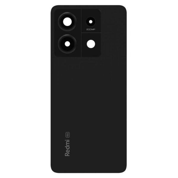 Tapa Trasera Xiaomi Redmi Note 13 Pro 5G c/Lens Negro (sin garantía  sin devolución)