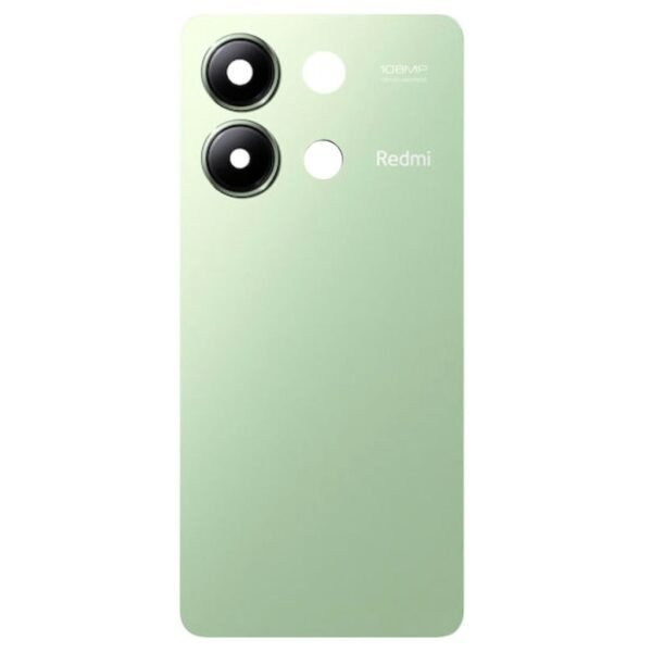 dlimgs.php_-2349.jpg Tapa Trasera Xiaomi Redmi Note 13 4G s/Lens Verde (sin garantía sin devolución)