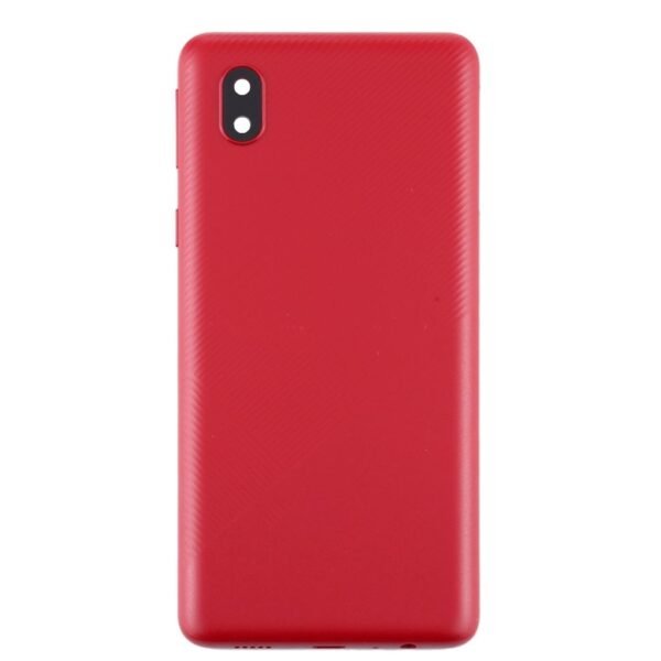 dlimgs.php_-2350.jpg Tapa Trasera Samsung A013/A01 Core c/Lens Rojo (sin garantía sin devolución)
