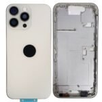 Carcasa Completa c/Marco Medio Apple iPhone 16 Pro Max   Blanco (sin garantía  sin devolución)