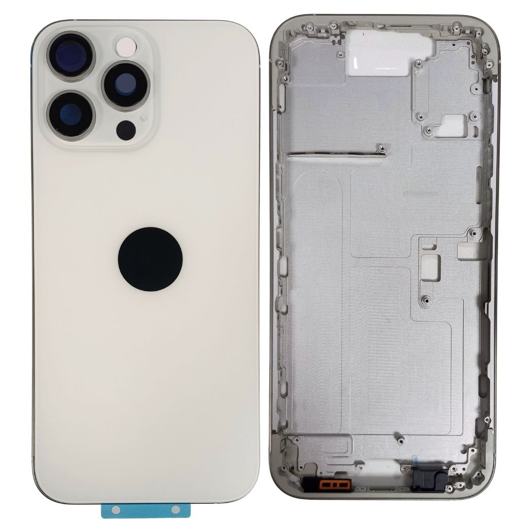 dlimgs.php_-2360.jpg Carcasa Completa c/Marco Medio Apple iPhone 16 Pro Max Blanco (sin garantía sin devolución) - Imagen 1