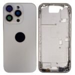 Carcasa Completa c/Marco Medio Apple iPhone 16 Pro   Gris (sin garantía  sin devolución)
