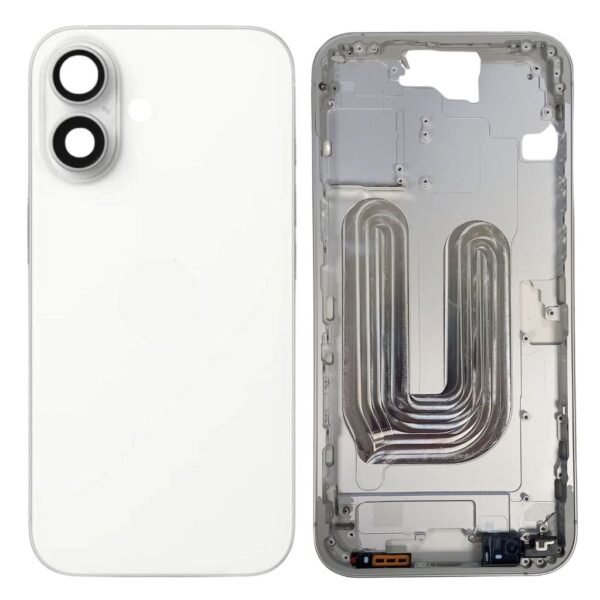 dlimgs.php_-2366.jpg Carcasa Completa c/Marco Medio Apple iPhone 16 Plus Blanco (sin garantía sin devolución)