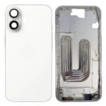 Carcasa Completa c/Marco Medio Apple iPhone 16   Blanco (sin garantía  sin devolución)