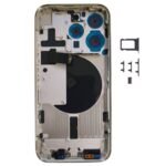 Carcasa Apple iPhone 15 Pro Completa Blanco (sin garantía  sin devolución)