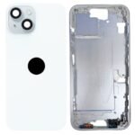 Carcasa Completa c/Marco Medio Apple iPhone 15 Plus   Blanco (sin garantía  sin devolución)