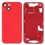 Carcasa Completa c/Marco Medio Apple iPhone 14   Rojo (Sin garantía  sin devolución)