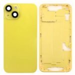 Carcasa Completa c/Marco Medio Apple iPhone 14   Amarillo (Sin garantía  sin devolución)