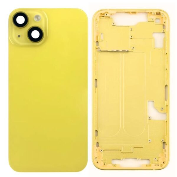 dlimgs.php_-2375.jpg Carcasa Completa c/Marco Medio Apple iPhone 14 Amarillo (Sin garantía sin devolución)