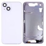 Carcasa Completa c/Marco Medio Apple iPhone 14   Violeta (Sin garantía  sin devolución)
