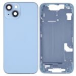 Carcasa Completa c/Marco Medio Apple iPhone 14 Azul (sin garantía  sin devolución)