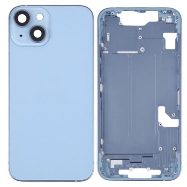 dlimgs.php_-2377.jpg Carcasa Completa c/Marco Medio Apple iPhone 14 Azul (sin garantía sin devolución)