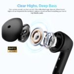 Auricular Bluetooth TWS AilyBuds E10   Blanco  QCY By Xiaomi - Imagen 2