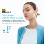 Auricular Bluetooth TWS AilyBuds E10   Blanco  QCY By Xiaomi - Imagen 5