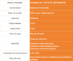 Batería para Huawei Honor 50    HB476489EFW  ORYRO