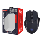 Mouse Gamer   XZZ-MO-02  Inalámbrico  1600 DPI  RGB  X-Lizzard - Imagen 3