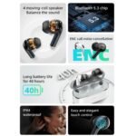 Auricular Bluetooth Mibro Eearbuds M1   ENC  Blanco  by Xiaomi